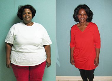 Priscilla lost 142 pounds before & after
