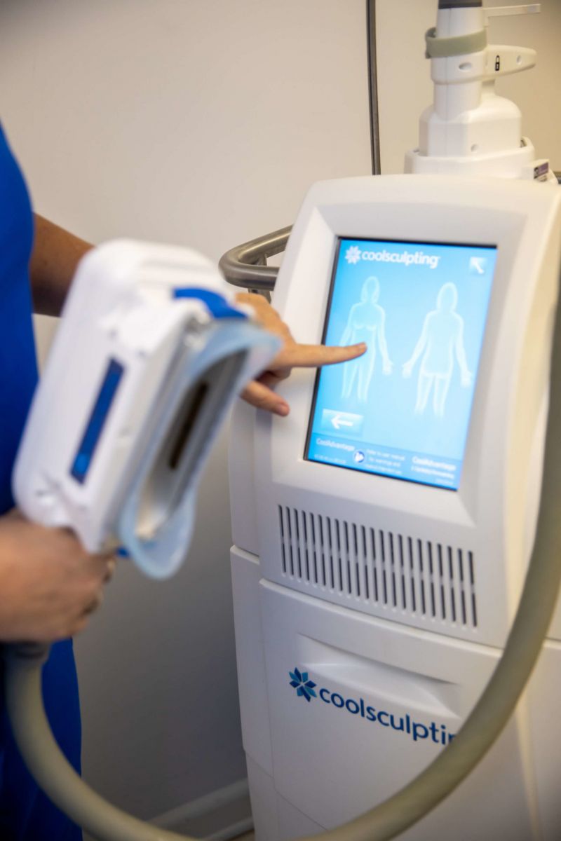 Coolsculpting machine glow coastal